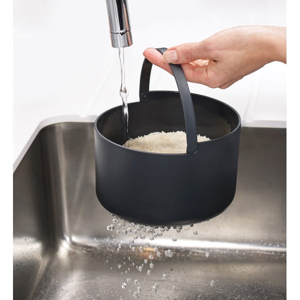 Oranžovo-šedý set na přípravu rýže M-Cuisine – Joseph Joseph-image-1
