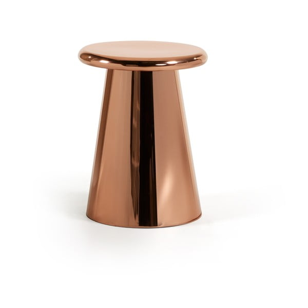 Příruční stolek v měděné barvě La Forma Phil