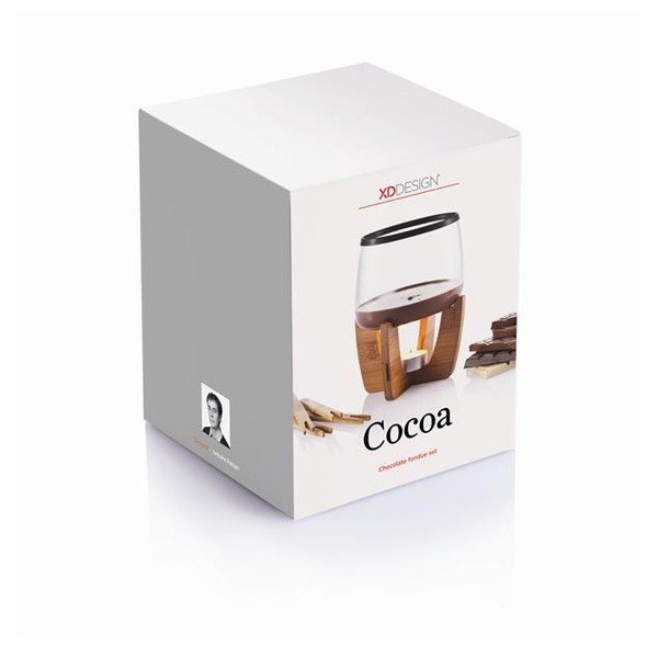 Fondue set na čokoládu XD Design, 1 l-image-4