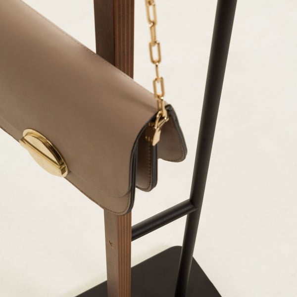 Věšák v ořechovém dekoru Kave Home Magali-image-3