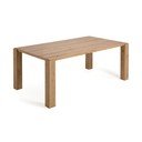 Jídelní stůl v dekoru dubu 100x200 cm Deyanira – Kave Home