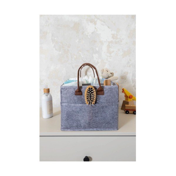 Látkový dětský organizér na hračky – Mioli Decor-image-1