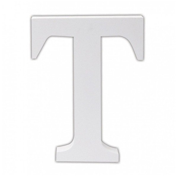 Dřevěné písmeno T