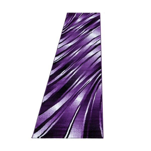 Fialový běhoun 80x300 cm Parma – Ayyildiz Carpets