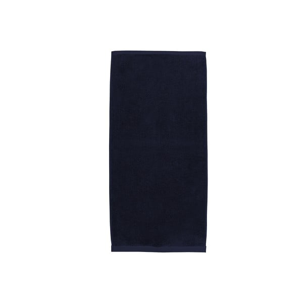 Tmavě modrý froté bavlněný ručník 50x100 cm Comfort – Södahl-image-4