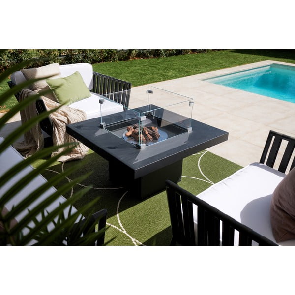 Tmavě zelený vnitřní a venkovní běhoun 70x200 cm Boo Dark Olive – Pappelina-image-3