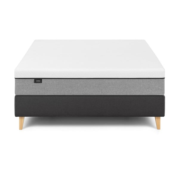 Středně tvrdá pěnová matrace 90x200 cm Eva – Kave Home-image-3