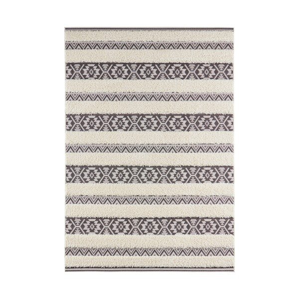 Krémově černý koberec Mint Rugs Temara, 200 x 290 cm