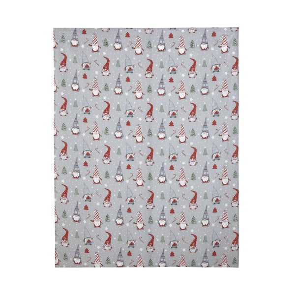 Bavlněný ubrus s vánočním motivem 137x178 cm Gnomes – Catherine Lansfield