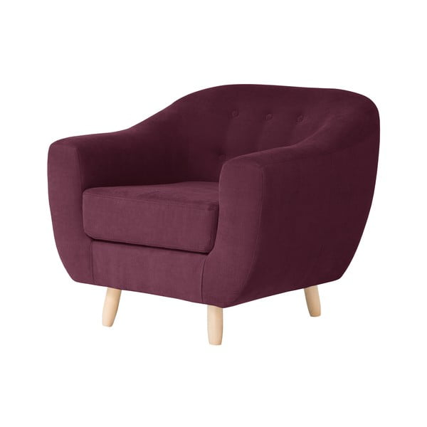 Vínové křeslo Jalouse Maison Vicky-image-3