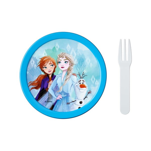 Dětský svačinový box s vidličkou Frozen 2 – Mepal
