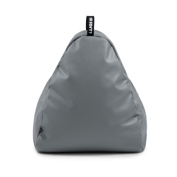 Oranžový sedací vak z imitace kůže Chill XXL – So Soft?-image-4