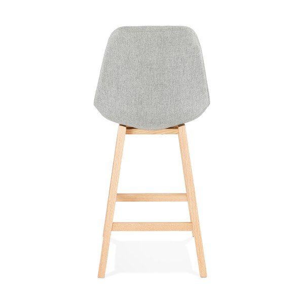 Šedá barová židle Kokoon QOOP Mini, výška sedu 65 cm-image-4
