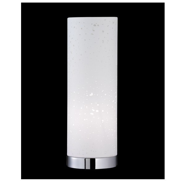 Bílá stolní lampa s textilním stínidlem (výška 35 cm) Thor – Fischer & Honsel-image-1