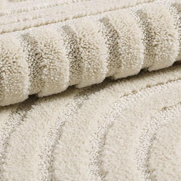 Krémový kulatý koberec ø 80 cm Art – Ayyildiz Carpets-image-1