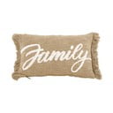 Dekorační polštář 50x30 cm Cotton Slub Family - Tiseco Home Studio