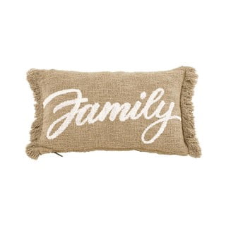 Dekorační polštář 50x30 cm Cotton Slub Family - Tiseco Home Studio