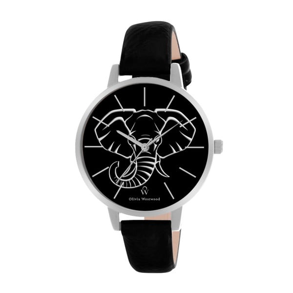 Dámské hodinky s řemínkem v černé barvě Olivia Westwood Fehena