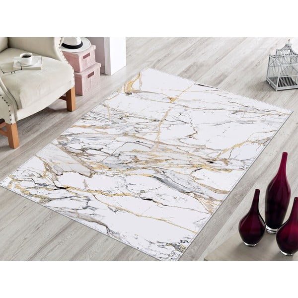 Šedý koberec Vitaus Ivy, 80 x 120 cm-image-3