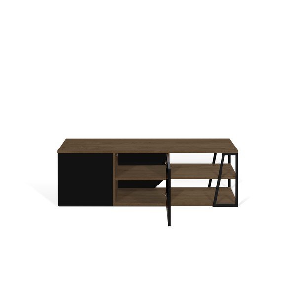 Černý TV stolek TemaHome Albi-image-3