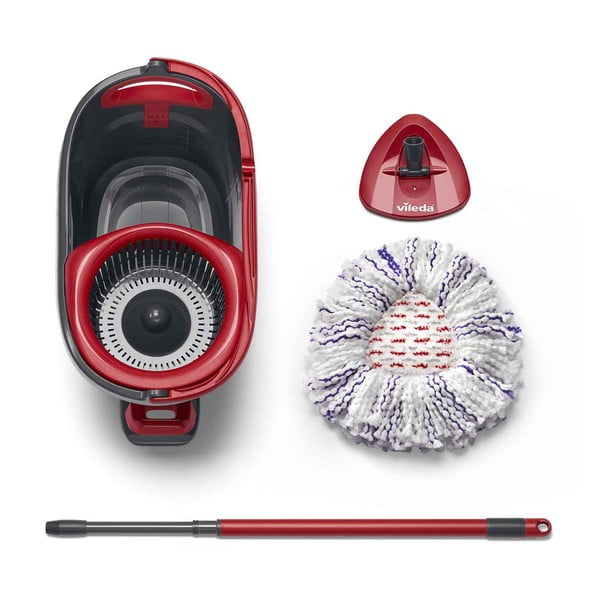 Rotační mop s kbelíkem Turbo 3v1 – Vileda-image-3