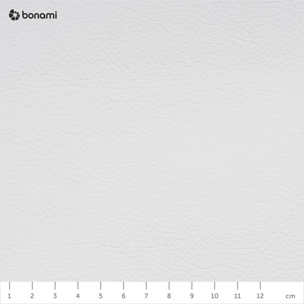 Bílá kožená podnožka Scandic Twigo-image-1