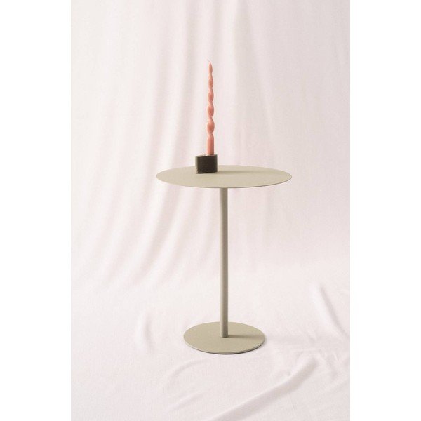 Kovový kulatý odkládací stolek ø 40 cm Heby – Jotex-image-1