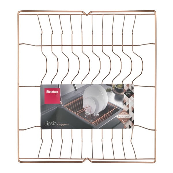 Odkapávač v měděné barvě Metaltex-image-1