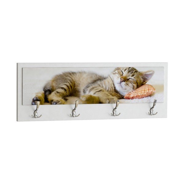 Věšák Kitty, bílý