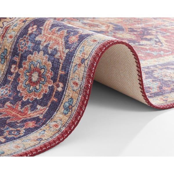 Červeno-fialový koberec Nouristan Anthea, 120 x 160 cm-image-4