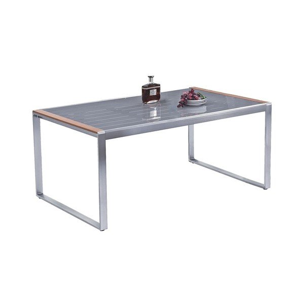 Zahradní jídelní stůl 90x160 cm Ava – Garden Pleasure-image-3