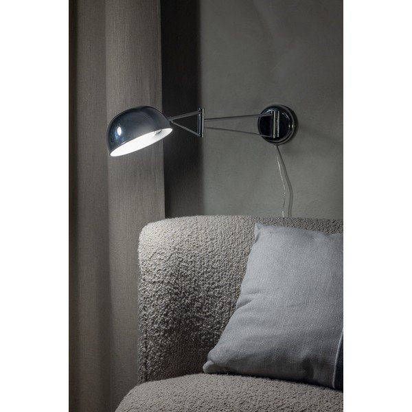 Nástěnné svítidlo ve stříbrné barvě Portland – Markslöjd-image-1