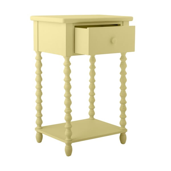 Světle žlutý noční stolek Salino – Bloomingville-image-3