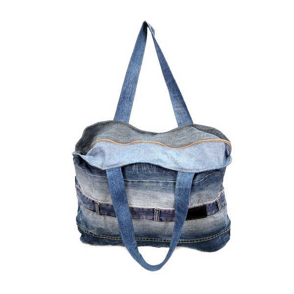 Taška Blue Recycled Denim-image-2
