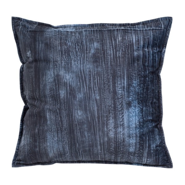 Modrý polštář Casa Di Bassi Jeans, 50 x 50 cm