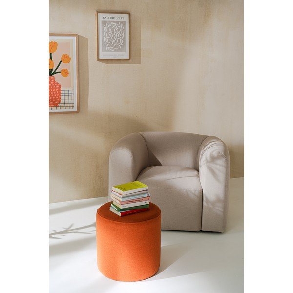 Béžové křeslo Flom – noo.ma-image-4