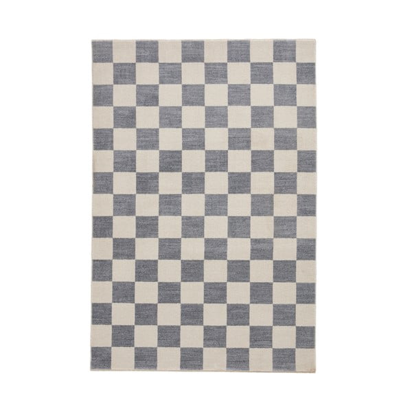 Modrý koberec 200x290 cm Baltimore – Think Rugs