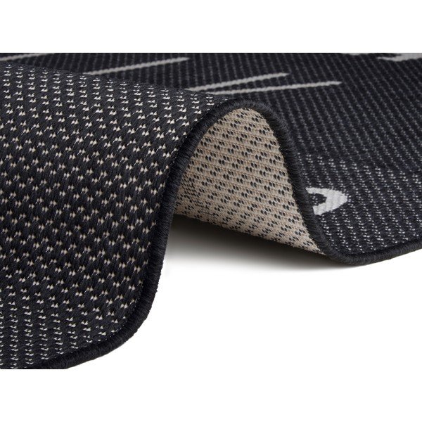 Černý dětský koberec Ragami Letters, 80 x 150 cm-image-2