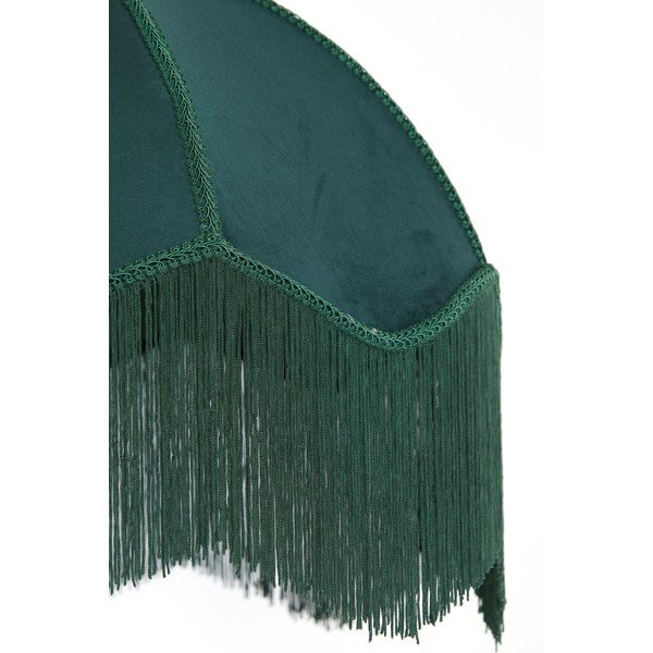 Závěsné svítidlo v petrolejové barvě s textilním stínidlem ø 60 cm Malacia – Light & Living-image-4