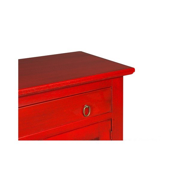 Červená komoda Evergreen House Credenza-image-3