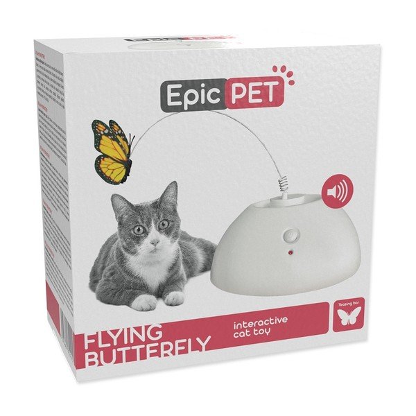 Hračka pro kočku Epic Pet Interactive Butterfly – Plaček Pet Products-image-2