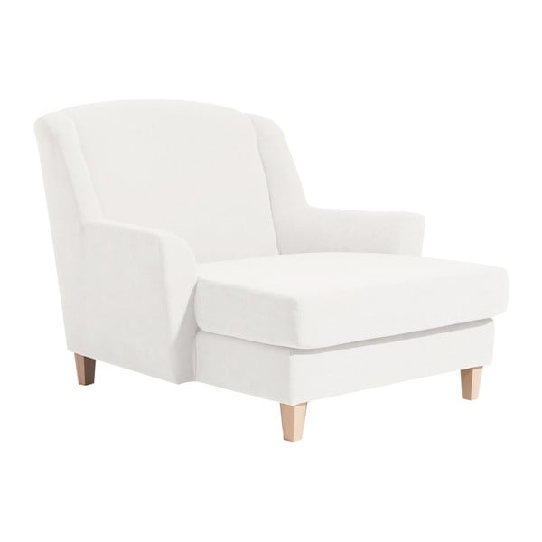 Krémové  křeslo Max Winzer Judith Velor-image-4