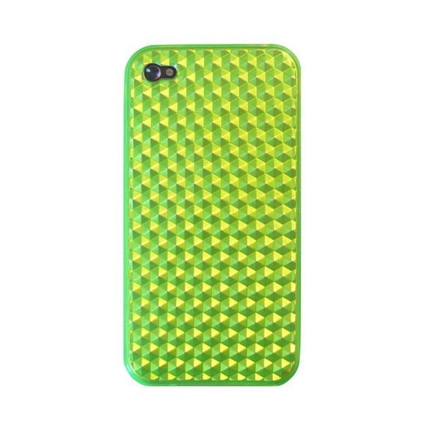 Ochranný obal na iPhone 4/4S, Diamond Green