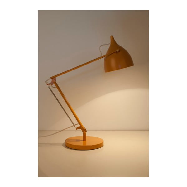 Žlutá stolní lampa Zuiver Reader-image-3