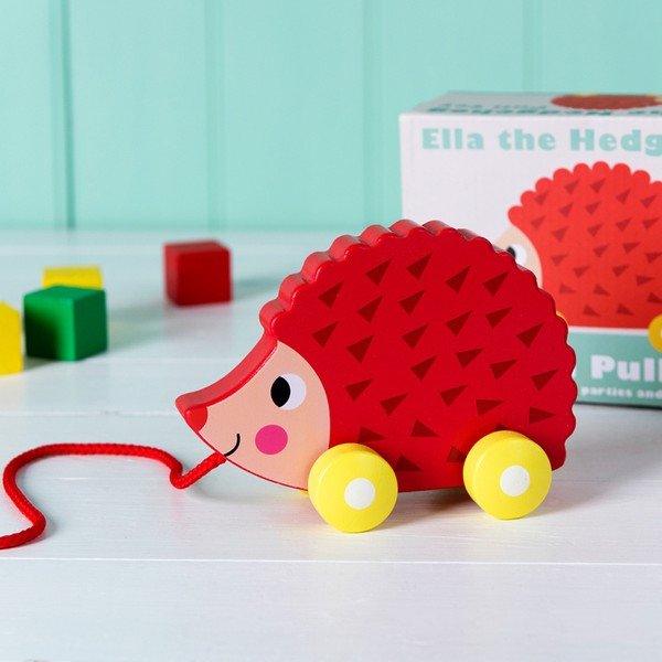 Dřevěná hračka Rex London Ella The Hedgehog-image-1