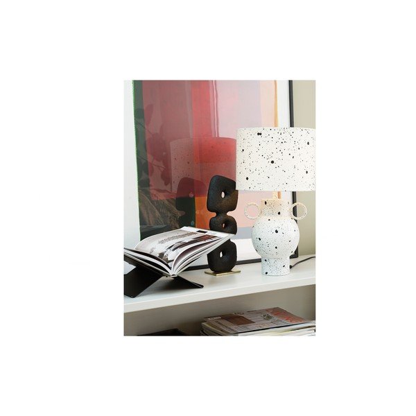 Bílá stolní lampa (výška 46 cm) Hoed – Basiclabel -image-1