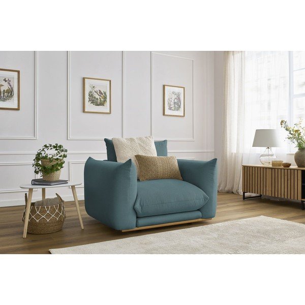 Modré křeslo Ernest – Bobochic Paris-image-1