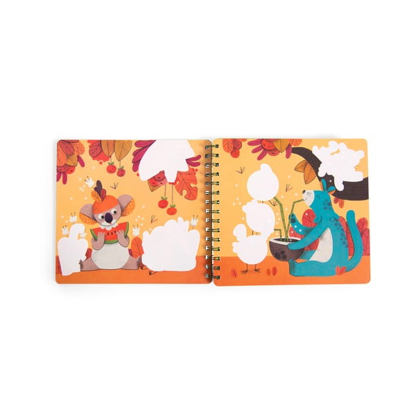 Vodní omalovánky Dans la Jungle – Moulin Roty-image-4