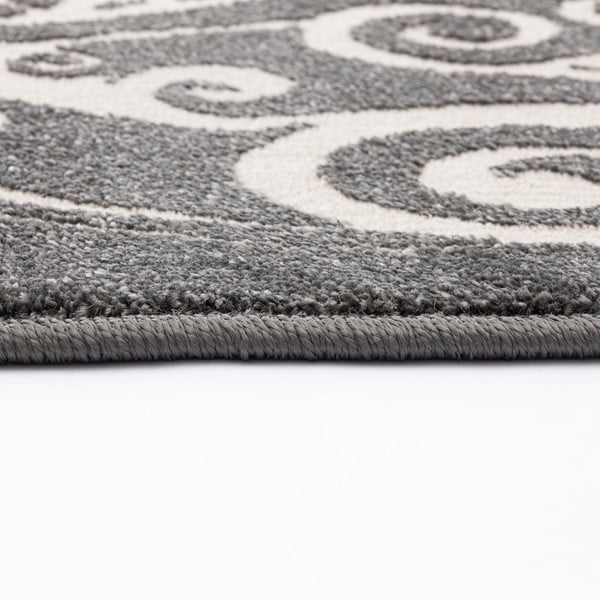 Tmavě šedý koberec 80x150 cm Soft – FD-image-4