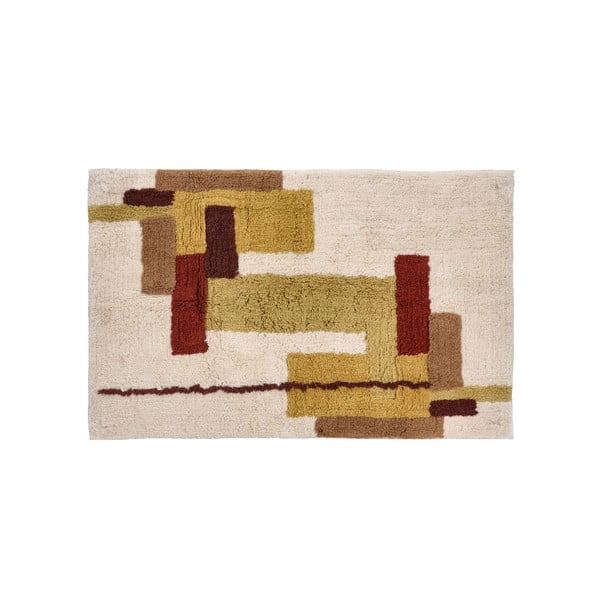 Žluto-béžový koberec 70x110 cm Lau – Villa Collection
